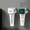 Automatic Toothpaste Dispenser Squeezers Wall Mounted Toothpaste Squeezer Dispenser Rolling Holder Bathroom Accessories 2