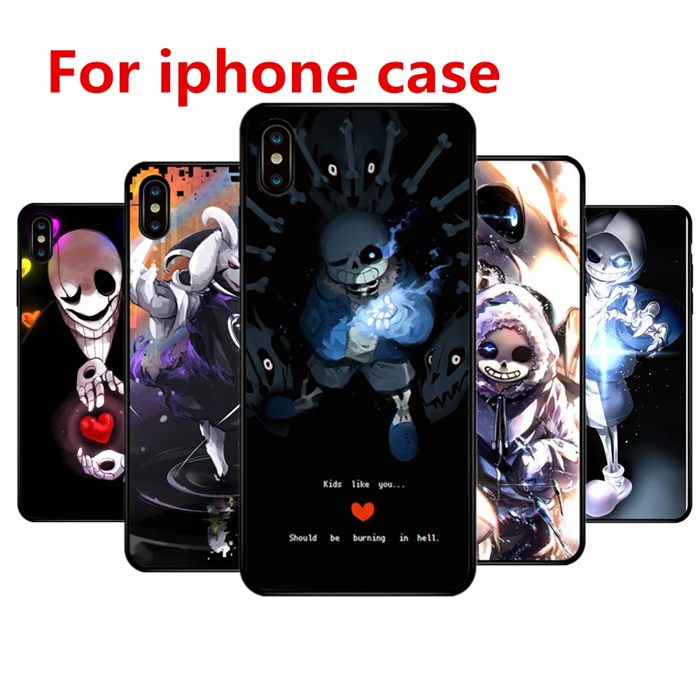Мягкий чехол для телефона Undertale Iphone X XR XS MAX 6 7 8 Plus | Дом и сад