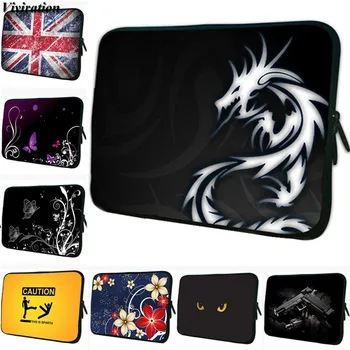 

Neoprene Notebook Computer Sleeve Cover Case For iPad Pro 11 Lenovo Yoga 530 Dell XPS Asus ZenPad 14 7 12 15 17 13 10 Laptop Bag