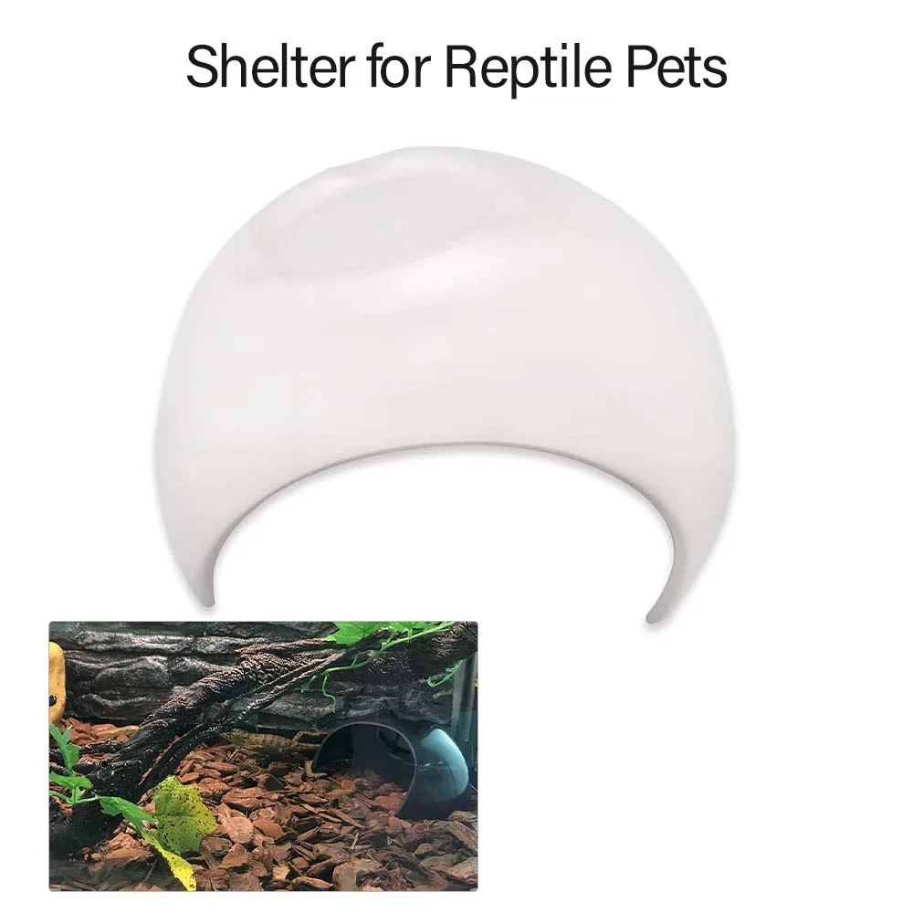 

Reptile Shelter Hiding Cave Habitat for Lizards Frogs Snakes Shrimp Spider and Other Reptiles