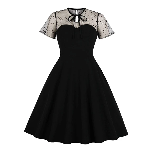 plus size sexy black dress