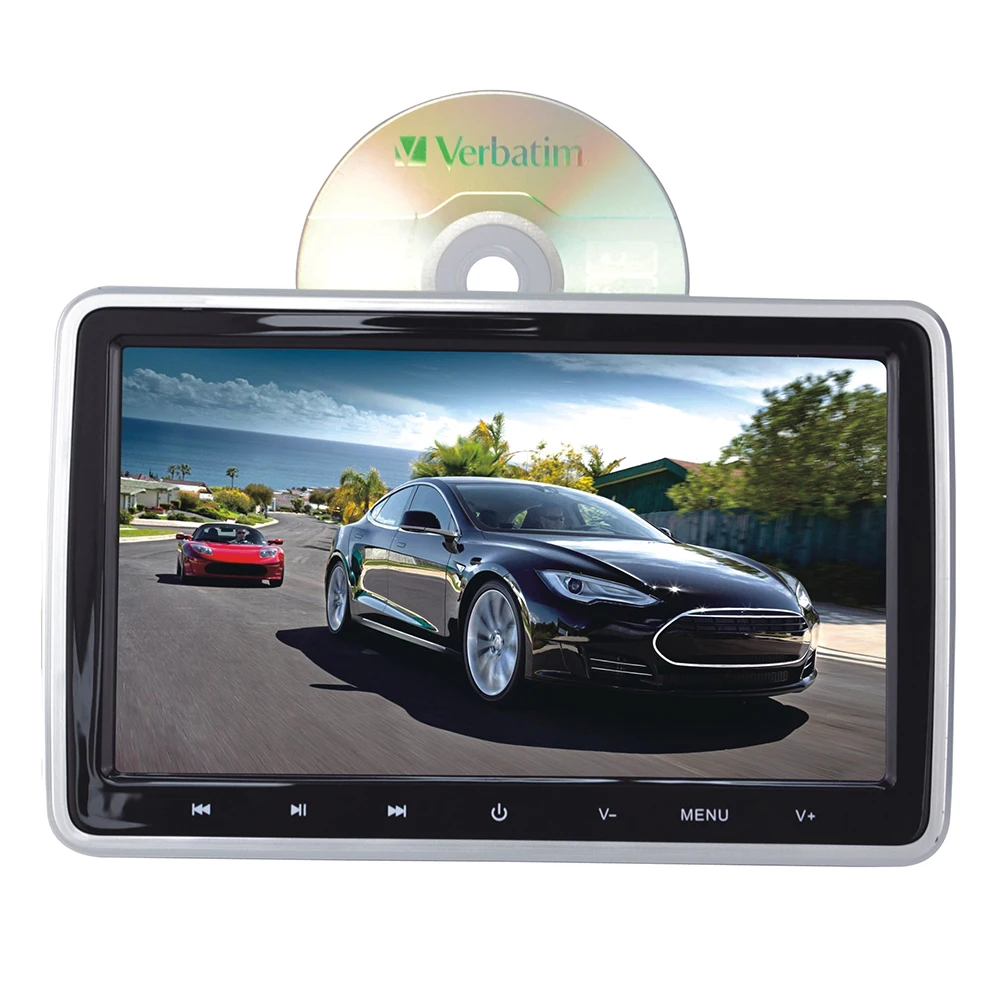 Monitor reproductor de DVD HD de 10,1 pulgadas para de coche vídeo USB HDMI fácil de instalar altavoz juego pantalla LED - AliExpress Automóviles y motocicletas