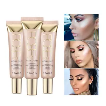 

OTWOO Makeup Highlighter Face Contouring Makeup Face Brightener Concealer Liquid Highlighter Primer Bronzer Face Cosmetics