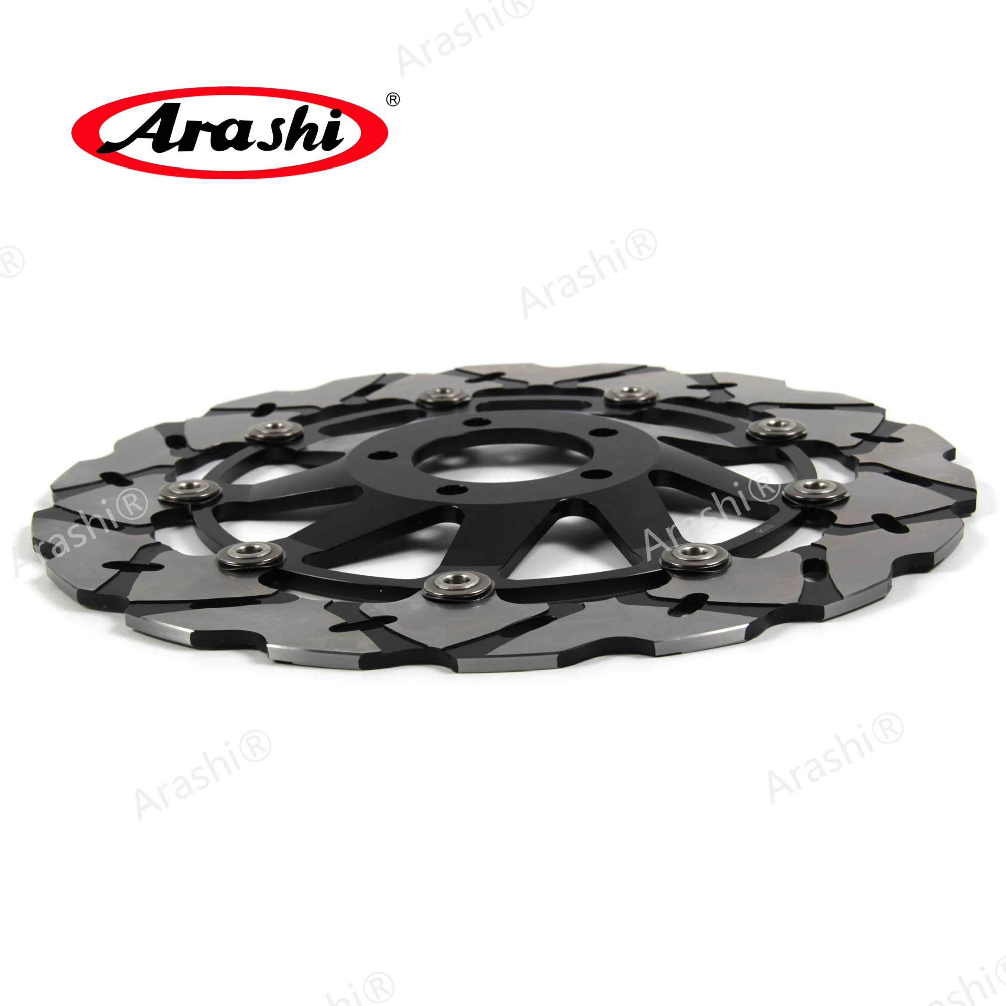 US $170.99 Arashi 1 Pair NINJA ZX9R 20002001 CNC Front Brake Discs Brake Rotors For KAWASAKI ZX9R 900 ZX 9R 2000 2001 ZXR 750 ZRX 1100 ZZR