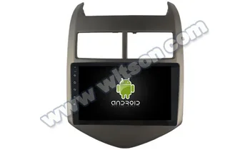 

9" Android 9.0 Pie OS Car Multimedia Navigation GPS Radio for Chevrolet Aveo / Sonic 2010-2015 & Holden Barina 2010-2015