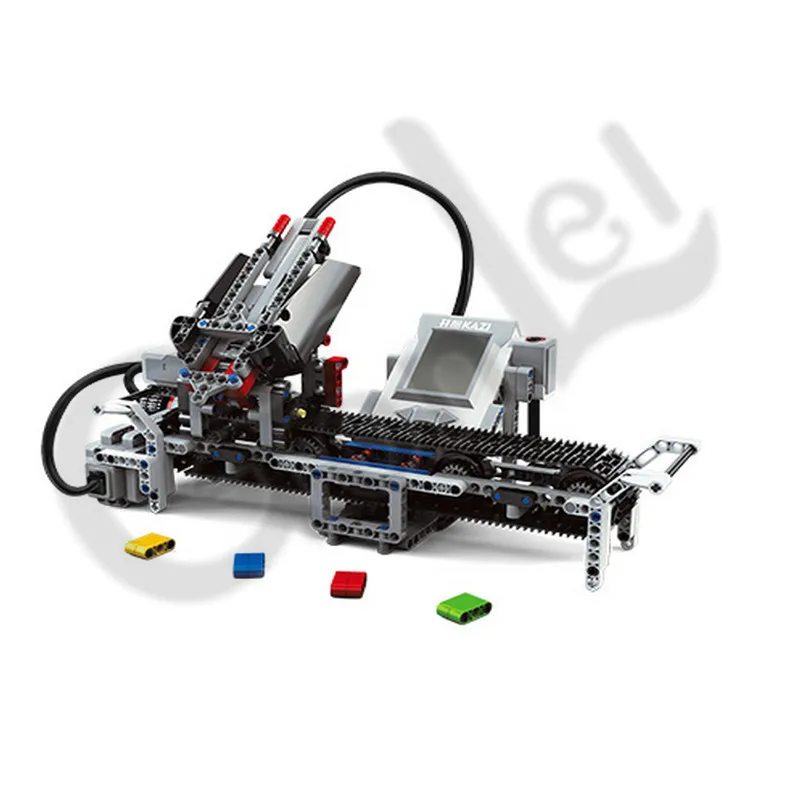 Ev3 Colour Sorter Colour Sorter Ev3 Programming Series The