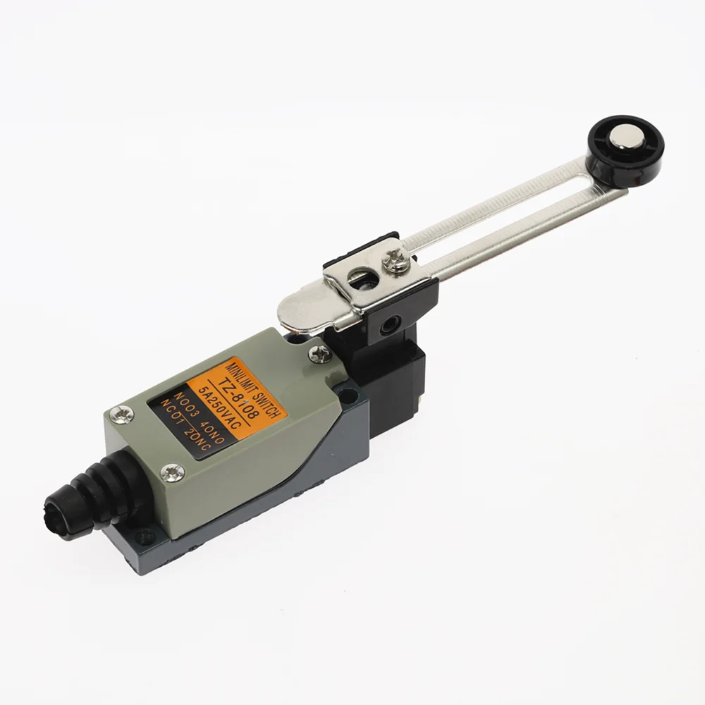 ME-8108 концевой Выключатель поворотный Регулируемый роликовый рычаг ...