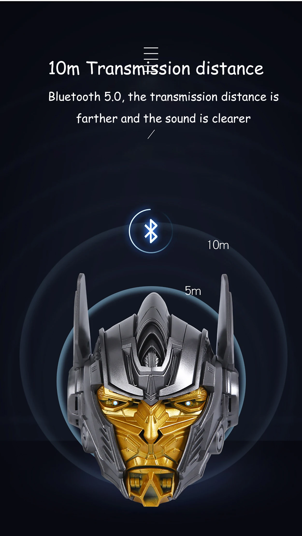 Динамики для мобильного телефона Bluetooth Optimus Prime Bluetooth динамик сабвуфер с fm-радио Поддержка TF карта для телефона ПК динамик