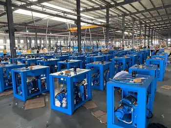 

7.5kw 10HP 380V/50Hz Fixed Speed dustrial Screw Air Compressor Oil-Less Portable used Sandblasting Carpentry CNC Cutting Machine