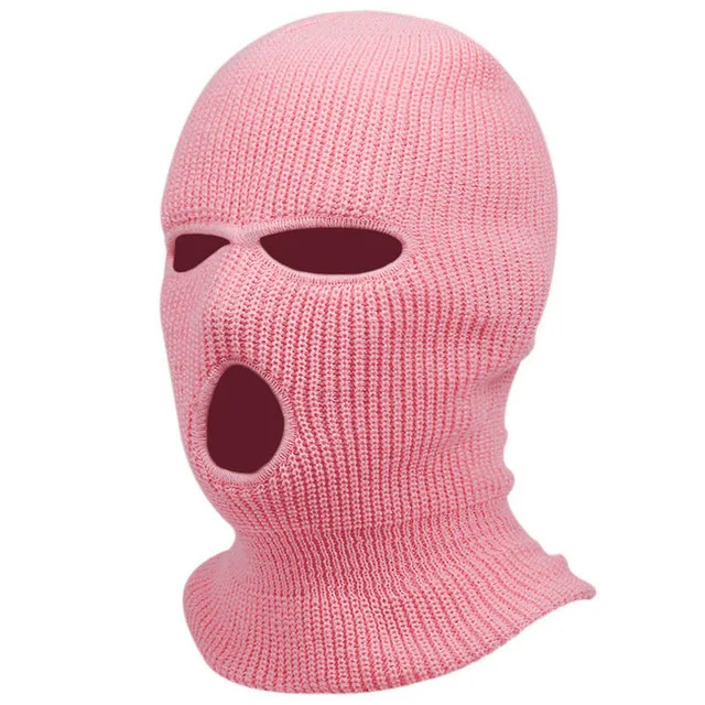 Embroidery Gun Heart Balaclava Face Mask Hat Three Hole Ski Hat Full Face Mask Keep Warm Protection Riding Hat Windproof Bonnet green skully hat Skullies & Beanies