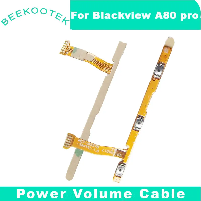 

New Original A80 Pro power on/off+ volume FPC Key up/down button flex cable FPC For Blackview A80 Pro Phone