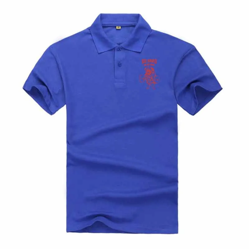 Cotton Black Polo Shirt Mens Short Sleeve 2018 Summer Casual Solid Male Polo Shirts Dry Slim Fit Polos for Men