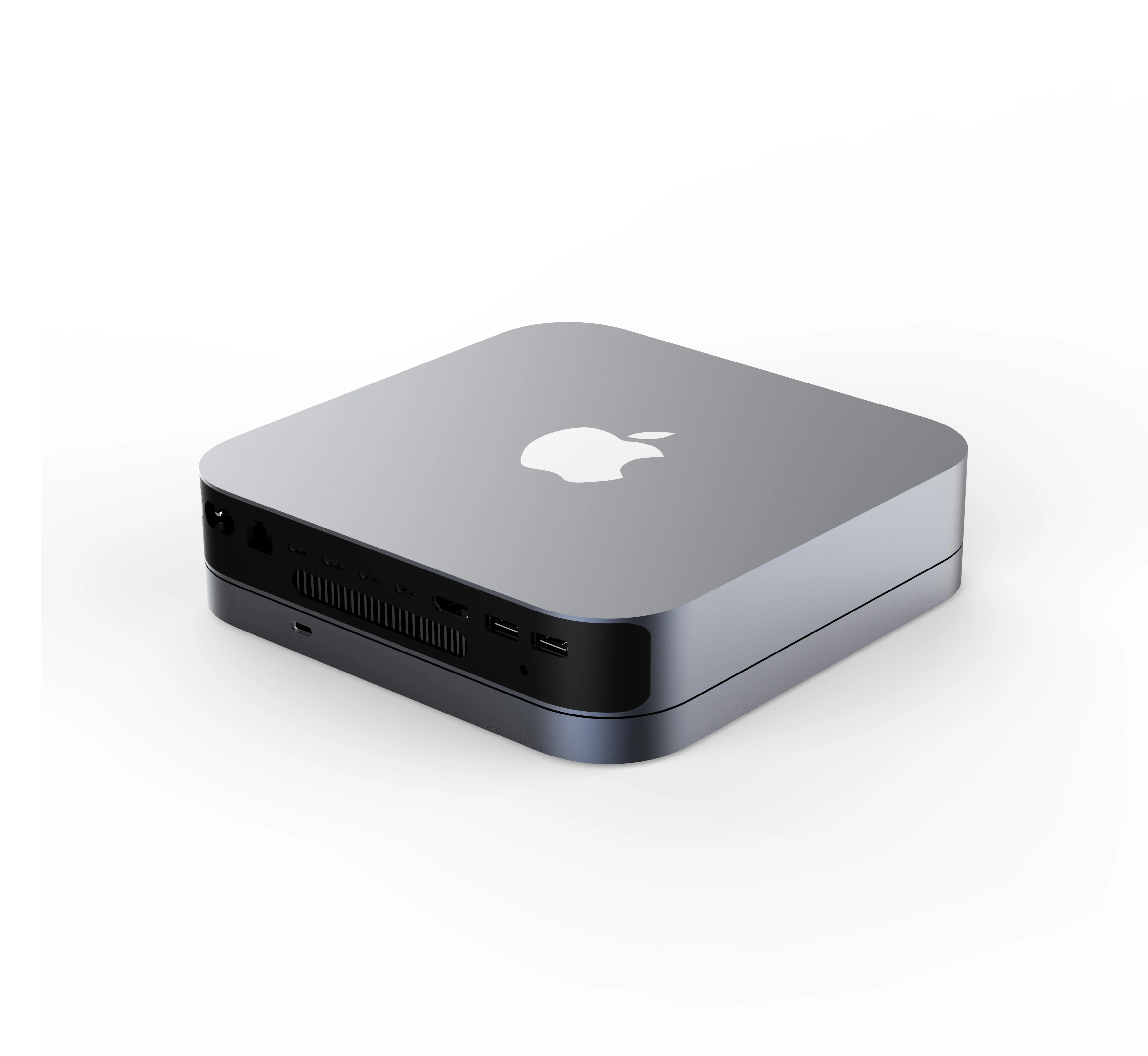 Hdd tipo de Gabinete Hub com Ssd Hub para Macbook Mini Portátil Hdd Case sd - tf Leitor Cartão 3.0 Pro Mac Hub Usb c - Imagem 6