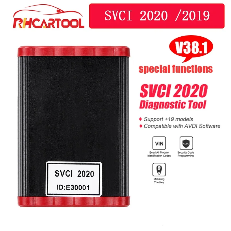 OBD2 FVDI SVCI V2020 2019 ABRITES сканер ключ программист Чехлы 2018 2014 2015 и большинство функций