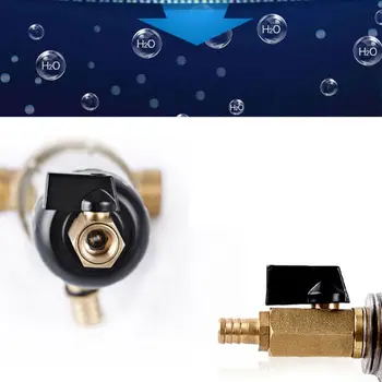 

Water Filter Front Purifier Tap Water Pipeline Pre-Filter Remove Rust Contaminan 19QE
