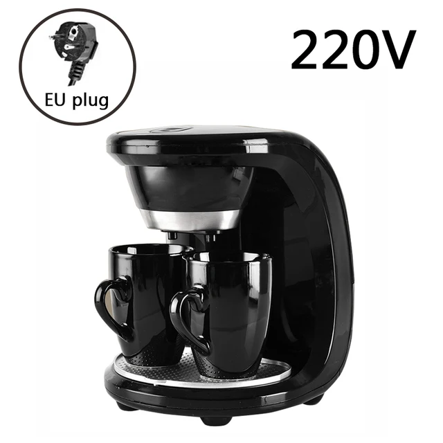 Dmwd 2 Cups American Coffee Machine 