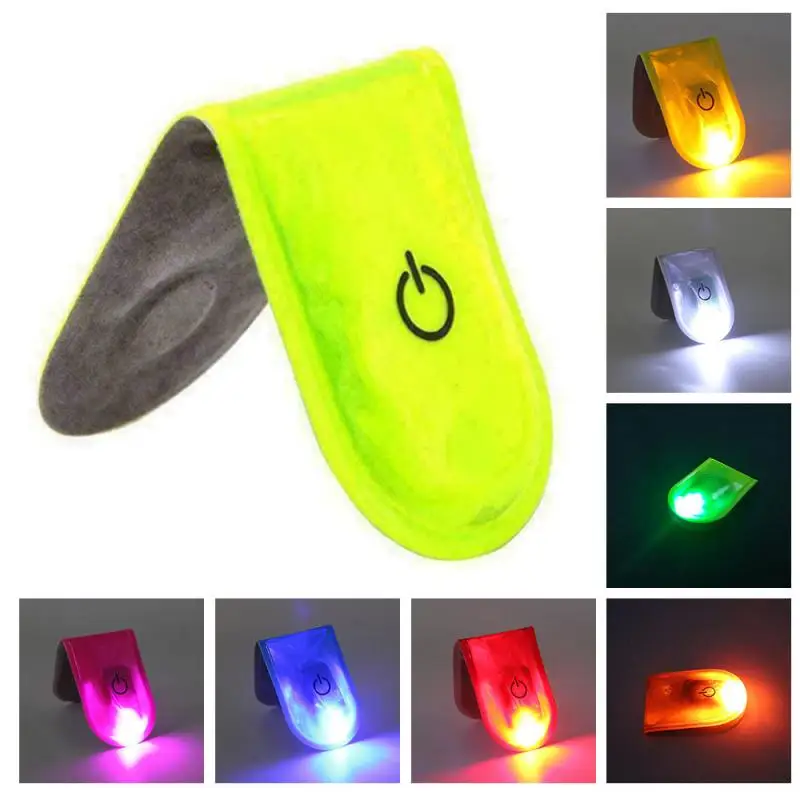 New Clip-On Cloth LED Lamp Magnet Running Walking Cycling Night Safety AAV 