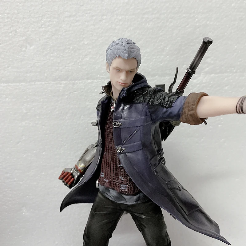 Devil May Cry Dante Figures Action  Devil May Cry Playable Characters -  28cm Statue - Aliexpress