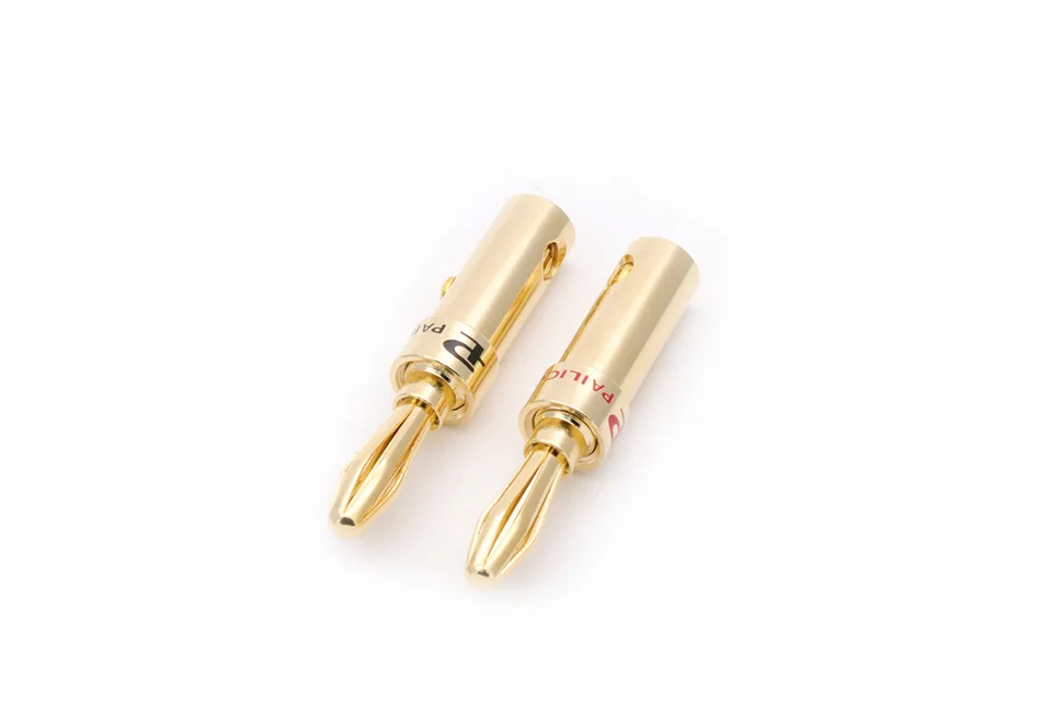 conversor para amplificador de fio de alto-falante hifi 24k com 100 peças