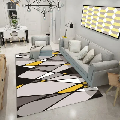 Геометрический INS прямоугольник современный коврик для дома комнаты ковер пол ковер для гостиной ковры для спальни кухонный коврик MT91 - Цвет: 08
