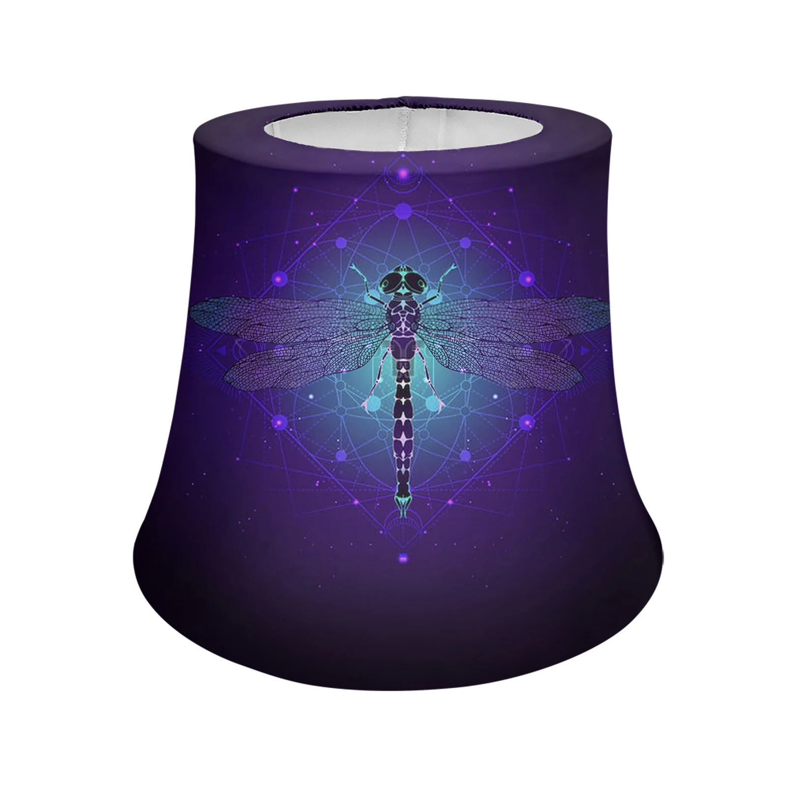 Dragonfly Print Floor Lamp Shades Bedroom Lampshade Decoration Wear Resistant Table Lampshade And Light Cover For Living Room