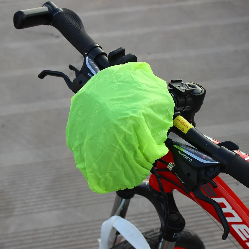 B-Soul велосипедная сумка с ручкой, водонепроницаемая велосипедная сумка с дождевиком, передняя сумка для горного велосипеда, велосипедная сумка