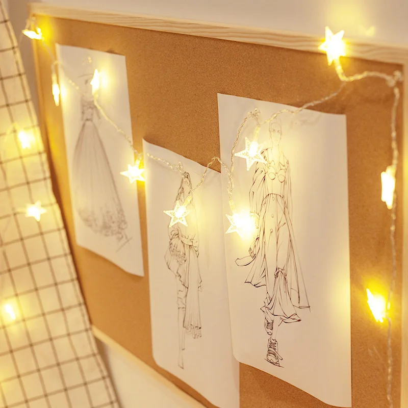 Stars String Lights USB Garland LED Ball Light Chain Lamp Holidays Lighting New Year Bedroom Party Decoration Christmas Outdoor Stars String Lights USB Garland LED Ball Light Chain Lamp Holidays Lighting New Year Bedroom Party Decoration Christmas Outdoor