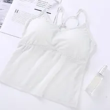 Дамы удобные слинг красота назад сексуальный дна анти-светильник сплошной цвет бесшовный бюстгальтер, жилет Feme