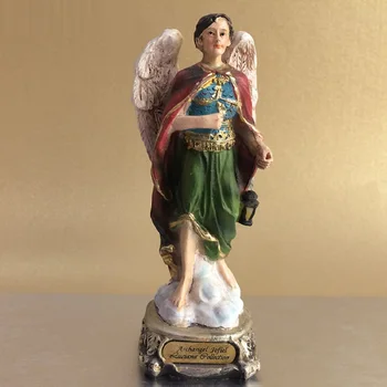 

LANTERN ANGEL ART SCULPTURE DECORATION ANGEL WINGS FIGURE STATUE RESIN CRAFTS HOME DECORATION R4716