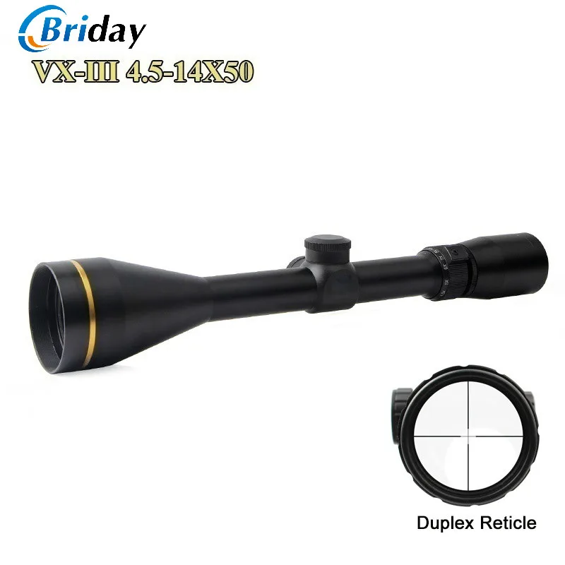 4.5-14x50 Duplex Briday VX 3-9x40/1,5-5x20/3,5-10x40/4,5-14X40/4,5-14x50/4,5-14x40AO прицел охотничий прицел 20 мм крепление - Цвет: 4.5-14x50 Duplex