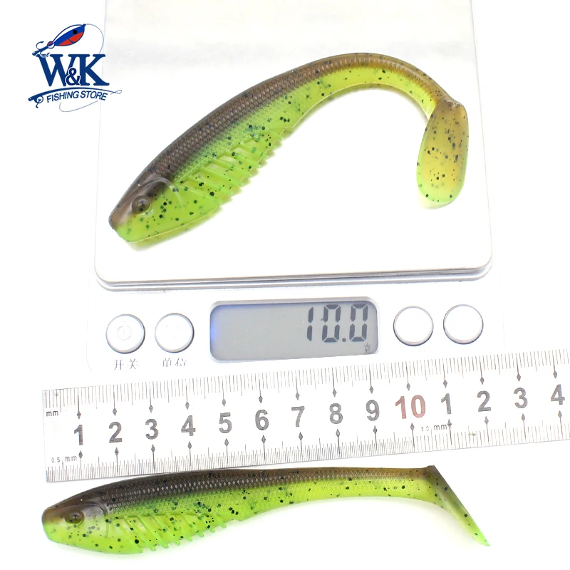 Zander Snook Fishing Lures 10cm Swimbait for Freshwater Fish Paddle Tail  Soft Bait at Worm Sinker Rig Hoduller Shad New Color - AliExpress