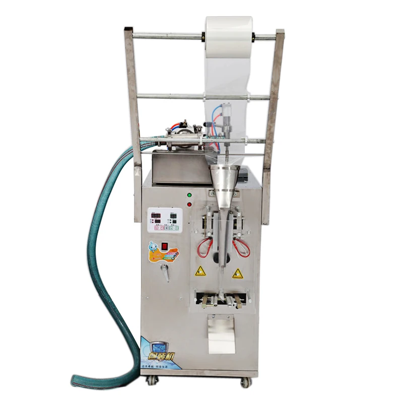 

New arrival Back side seal SMBJ-200 pneumatic automatic self priming liquid packing machine