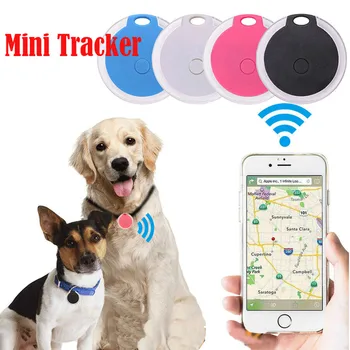 

Smart Mini Bluetooth GPS Tracking Device Waterproof for Pets Keys Bag Kids DJA99