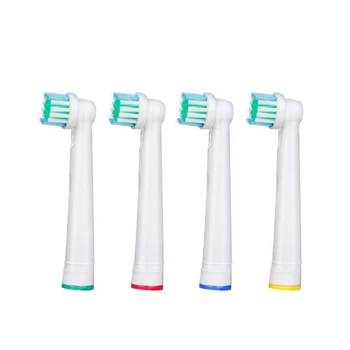 

Health Care 4pcs(1pack) Electric Toothbrush Heads EB-17A SB-17A Neutral Package