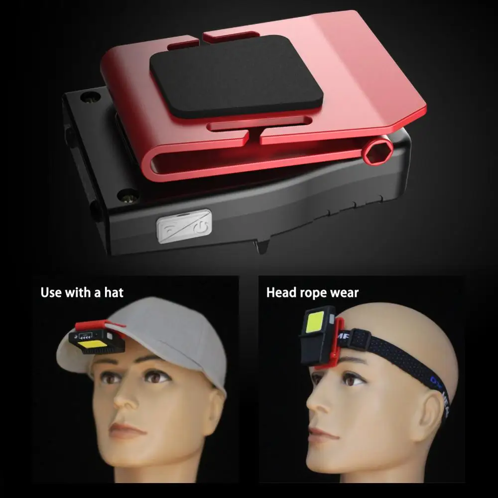 30000LM COB LED Headlamp USB Rechargeable Cap Clip Light Induction Headlight 30000LM COB LED Headlamp USB Rechargeable Cap Clip Light Induction Headlight