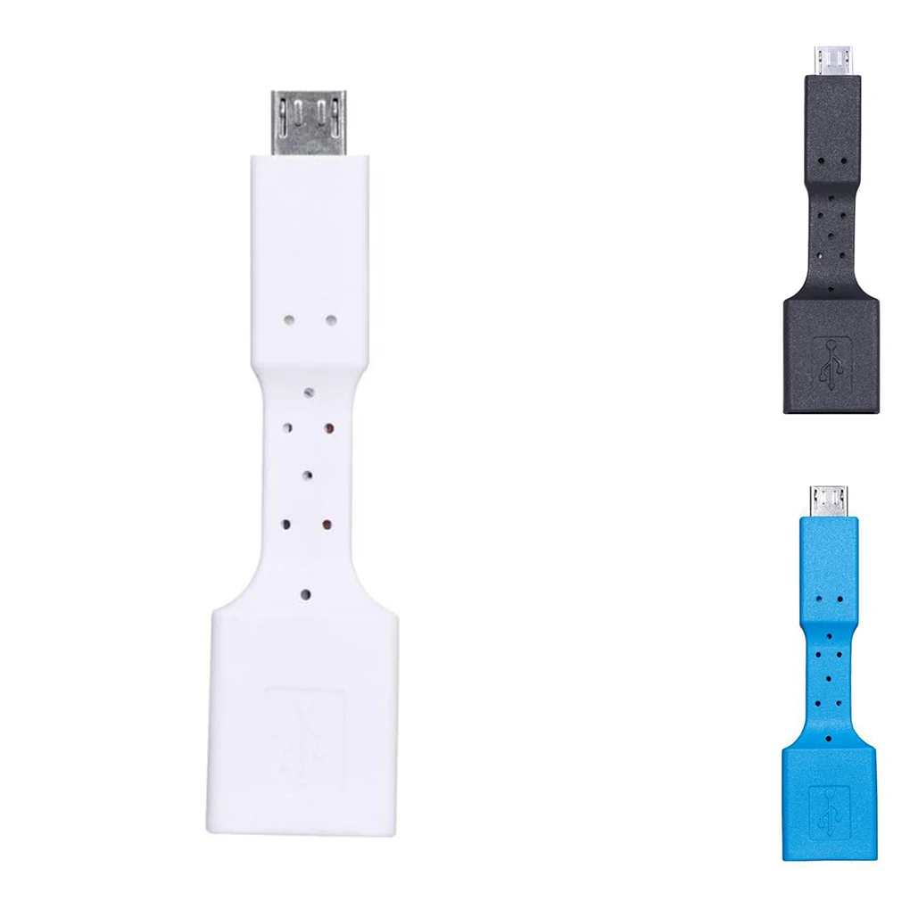 2 шт микро OTG USB 3,0 конвертер кабель адаптер совместимый для телефона Android/samsung/HUAWEI