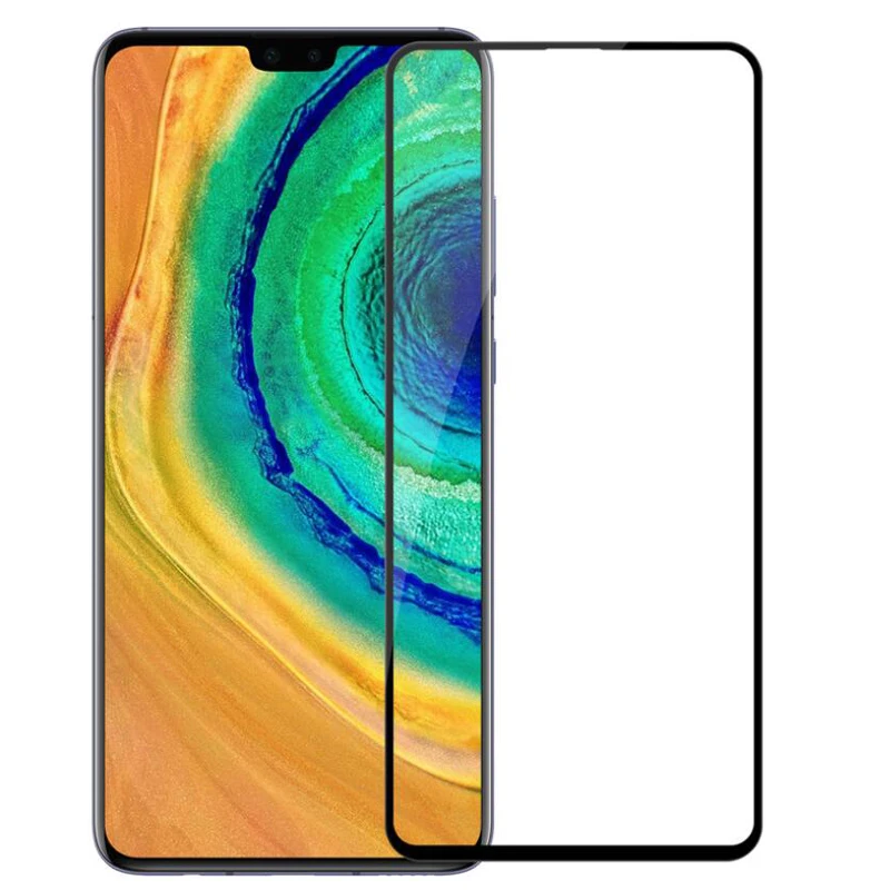 Для huawei mate 30 стекло полное клеевое покрытие 2.5D Закаленное для 10 Pro 9 7 Y3 2017 Y511 G700