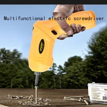 

3.6V Electric screwdriver Rechargable Cordless Screwdriver straight and pistol style Powerful Electric Screwdriver
