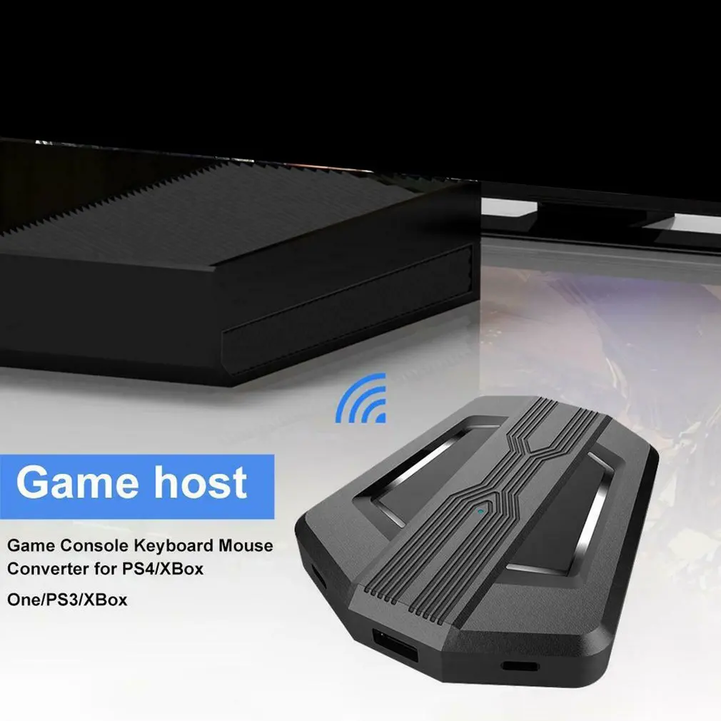 Игровая клавиатура и переходник для мыши для переключателя для PS4 для PS3 для XBox 360