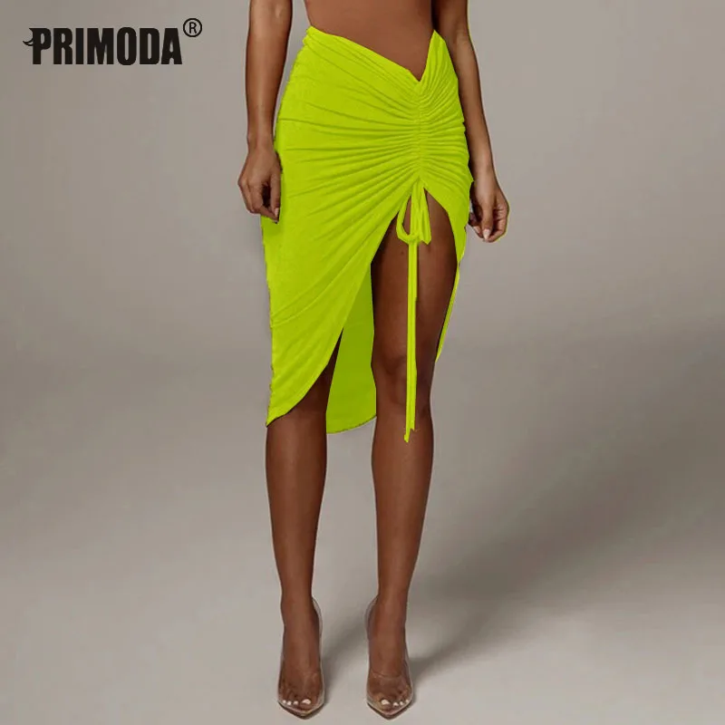 drawstring skirt review