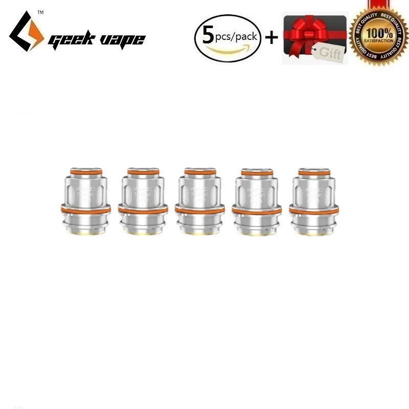 

5pcs/lot Original Geekvape Zeus Mesh Coil Head Z1 0.4ohm Mesh Z2 0.2ohm Atomizer Core for Zeus Vape Tank Aegis Legend Zeus Kit