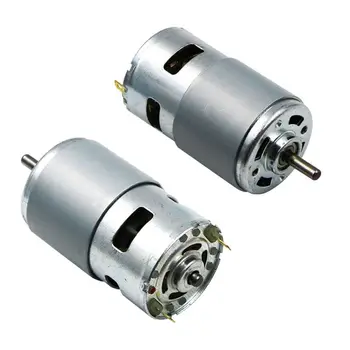 

775/795/895 DC Motor DC 12V Ball Bearing Large Torque High Power Low Noise Electronic Motor