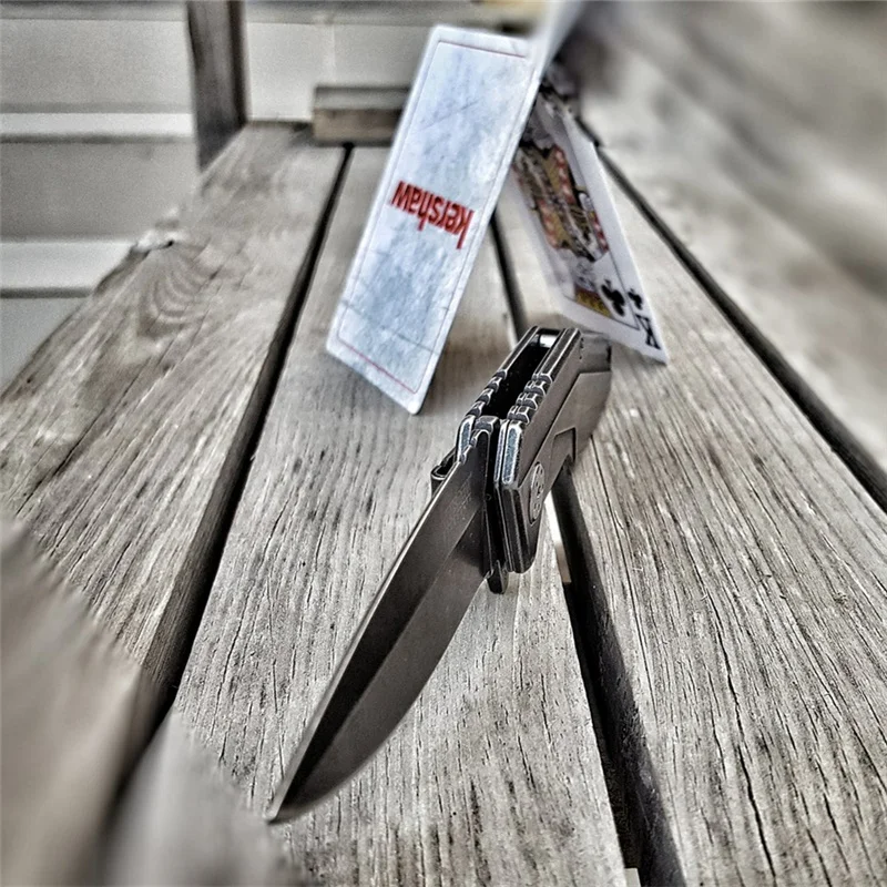 Новинка, складной нож Kershaw 1318, лезвие 8cr13mov, высокохромированная стальная ручка, тактические карманные ножи для отдыха на природе, инструмент для повседневного использования