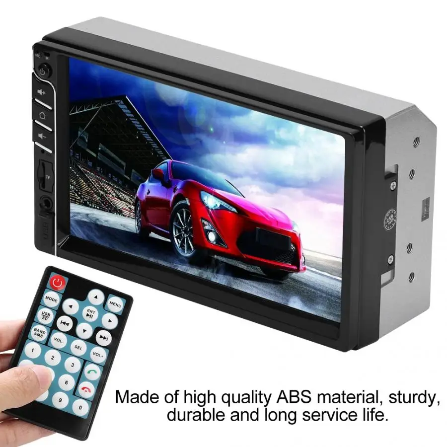 Car Accessories Car Bluetooth Touch Screen Player Video Stereo Audio Mp5 With Remote Control