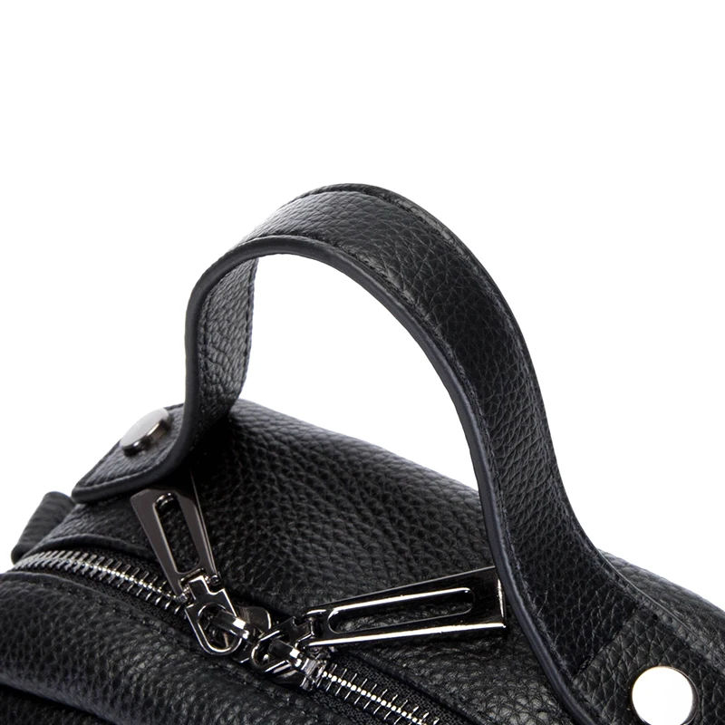 100% Genuine Leather Women's backpack Casual Waterproof real Cowhide Backpacks Female Luxury Back pack Women Travel Shoulder Bag