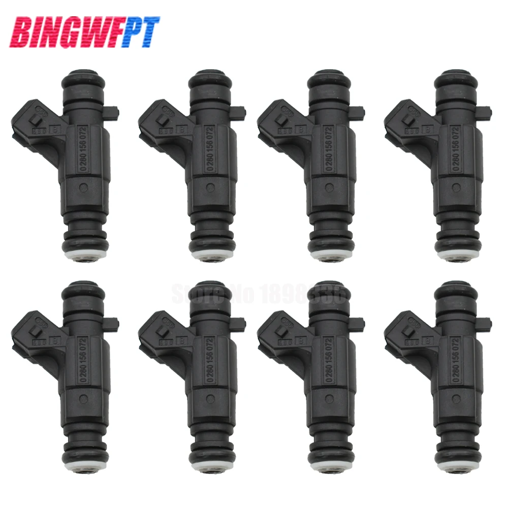 8x Топливные форсунки для Mercedes-Benz E55/CL55/S55 AMG 03~ 06 CLS55 2006 SL55 03~ 08 G55 05~ 10 5.4L 5.5L OE#0280156072~ A1120780349