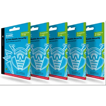 

Antivirus Dr. Web Mobile Security comprehensive protection Android Russian language base license 24 мес.