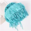 Door String Curtain Wall Panel Fringe Window Room Divider Home Patio Bedroom Decorative Tassel Screen for Wedding Coffee House 6