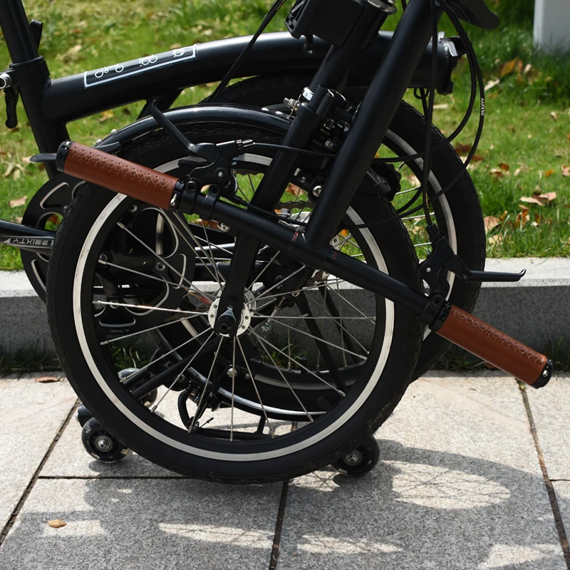 Руль из углеродного волокна TWTOPSE для складного велосипеда Brompton 25 4*560 мм 520 T800 89 г