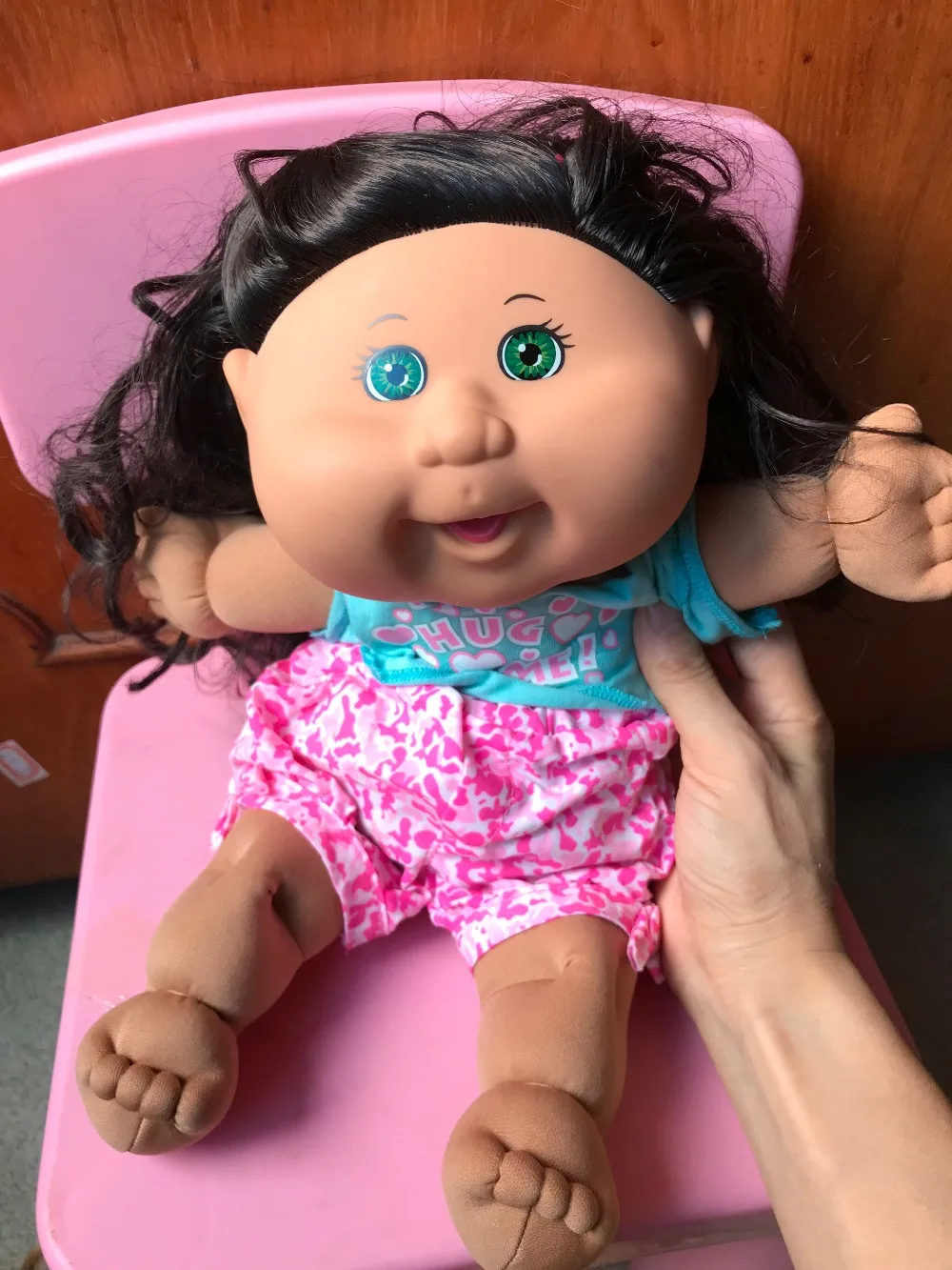 1" Новая Капуста патч Детские куклы Reborn Baby Doll детский подарок на день рождения